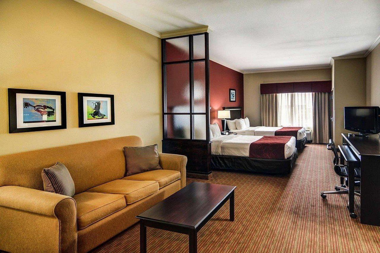 Comfort Suites Fort Worth South المظهر الخارجي الصورة