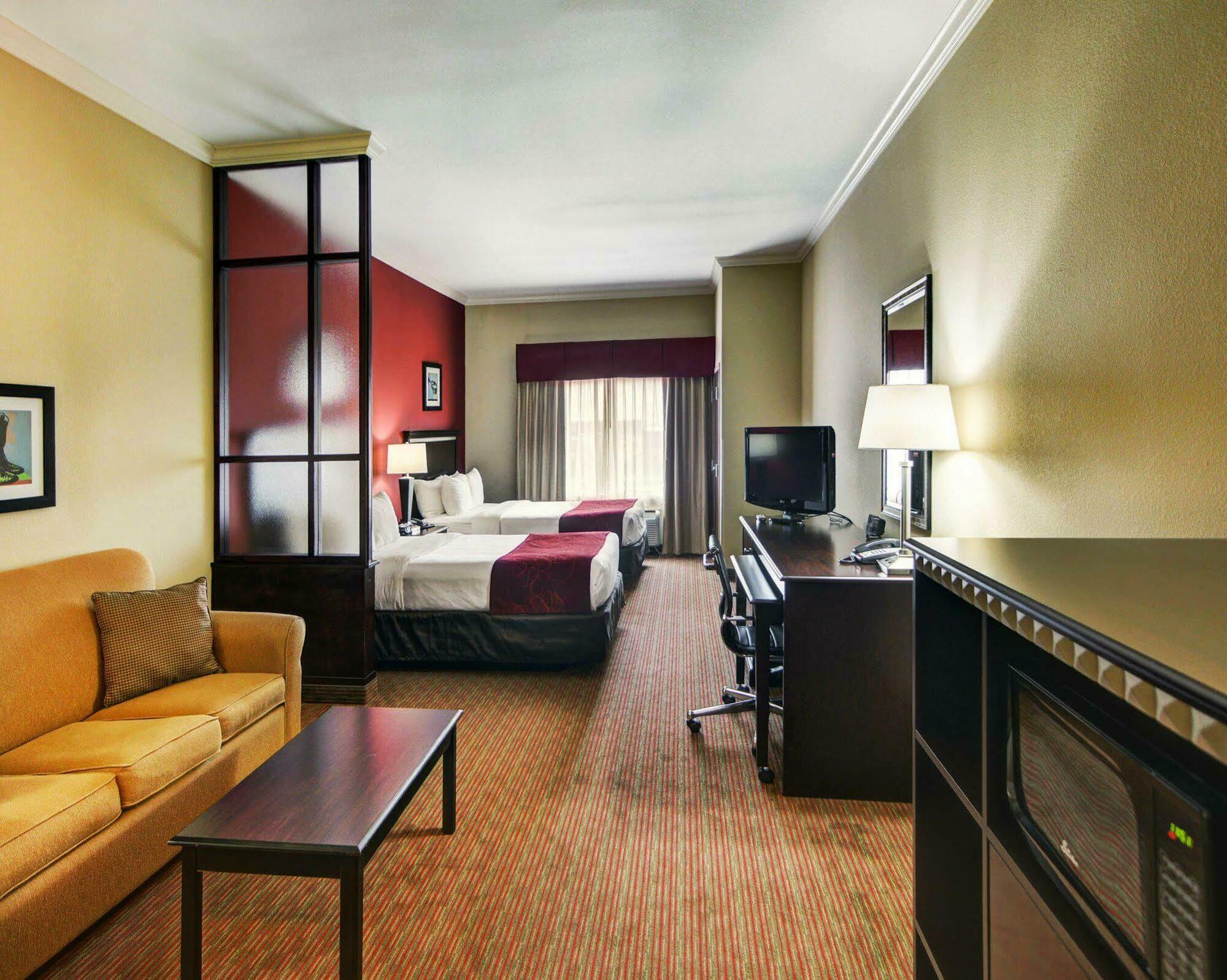 Comfort Suites Fort Worth South المظهر الخارجي الصورة